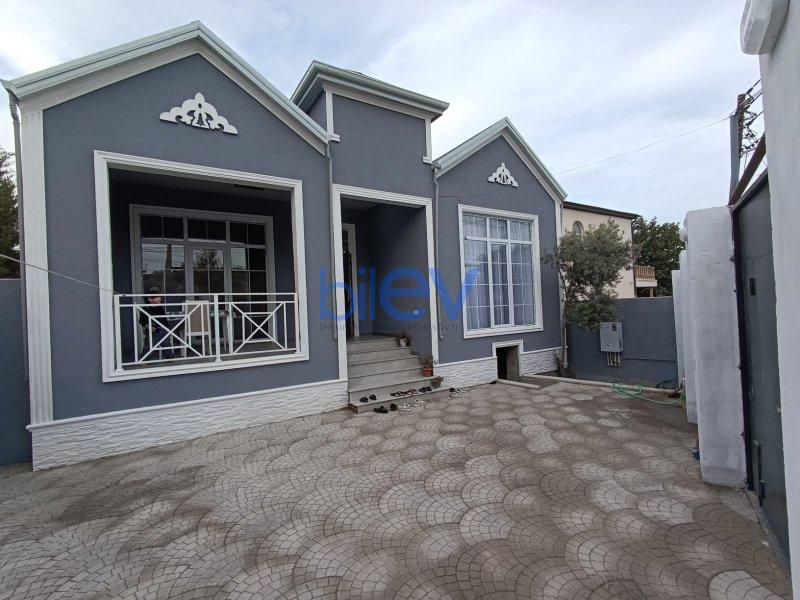 Satılır 3 otaqlı Həyət evi  110m², Bakı