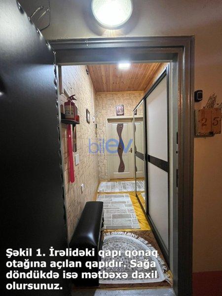 Satılır 3 otaqlı Yeni Tikili  72m², Bakı