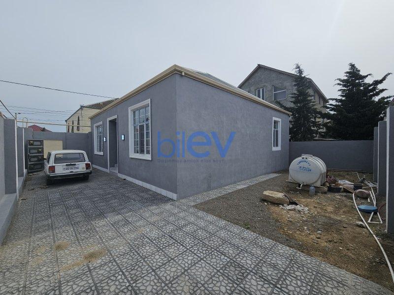 Satılır 3 otaqlı Həyət evi  110m², Bakı