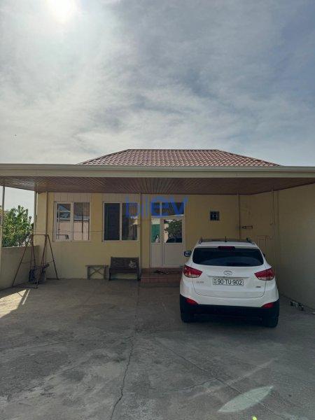 Satılır 3 otaqlı Həyət evi  80m², Bakı