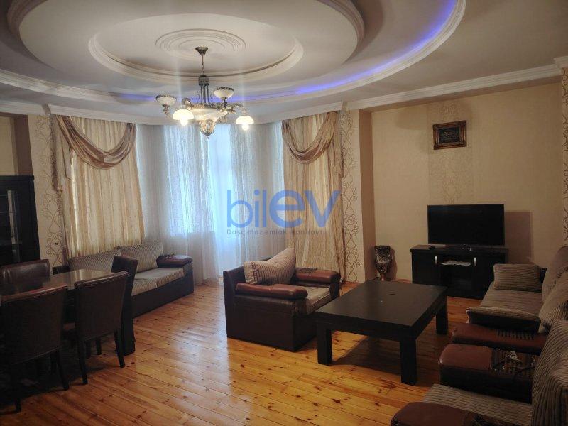 Kirayə (aylıq) 3 otaqlı Yeni Tikili  128m², Bakı