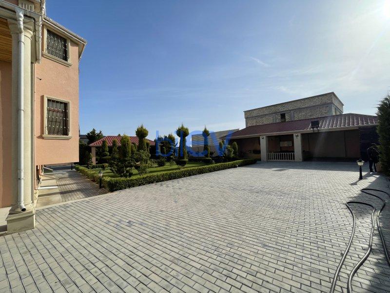 Kirayə (aylıq) 7 otaqlı Bağ evi  400m², Bakı