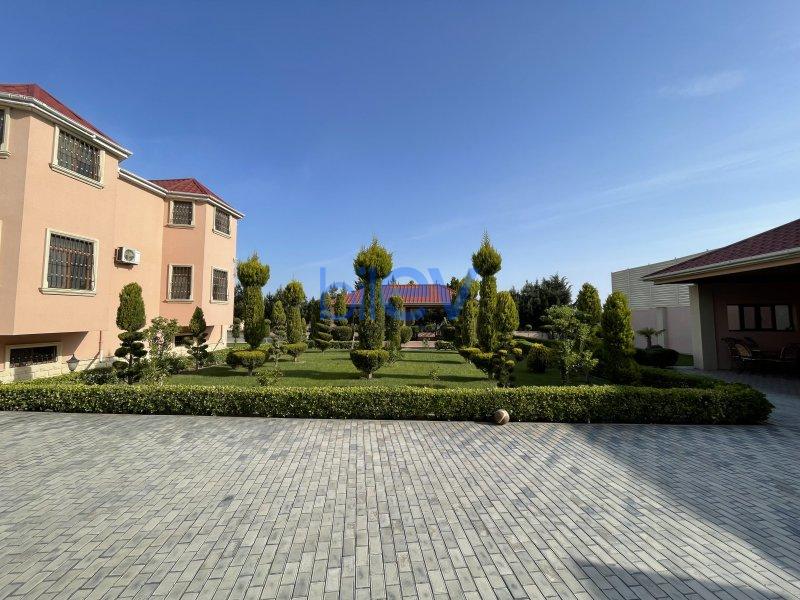 Kirayə (aylıq) 7 otaqlı Bağ evi  400m², Bakı