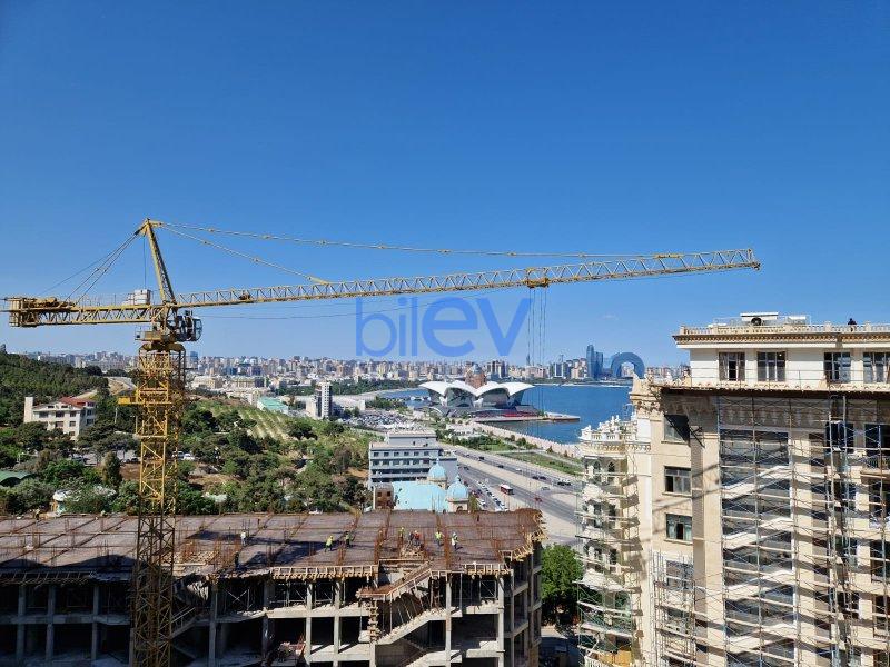 Kirayə (aylıq) 3 otaqlı Yeni Tikili  110m², Bakı