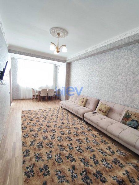 Kirayə (aylıq) 3 otaqlı Yeni Tikili  75m², Bakı