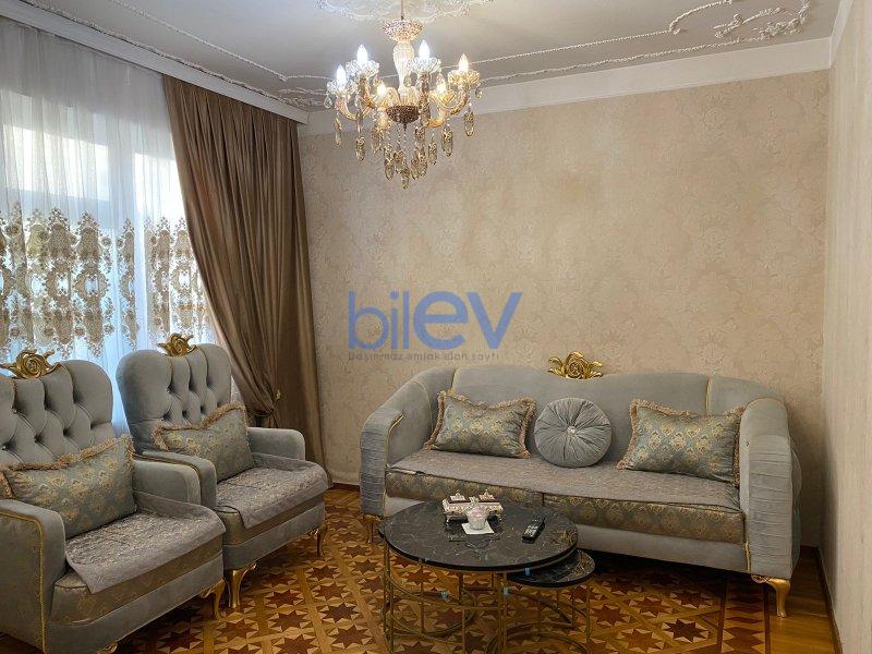 Satış 5 otaqlı Köhnə Tikili bina evi  120m², Bakı