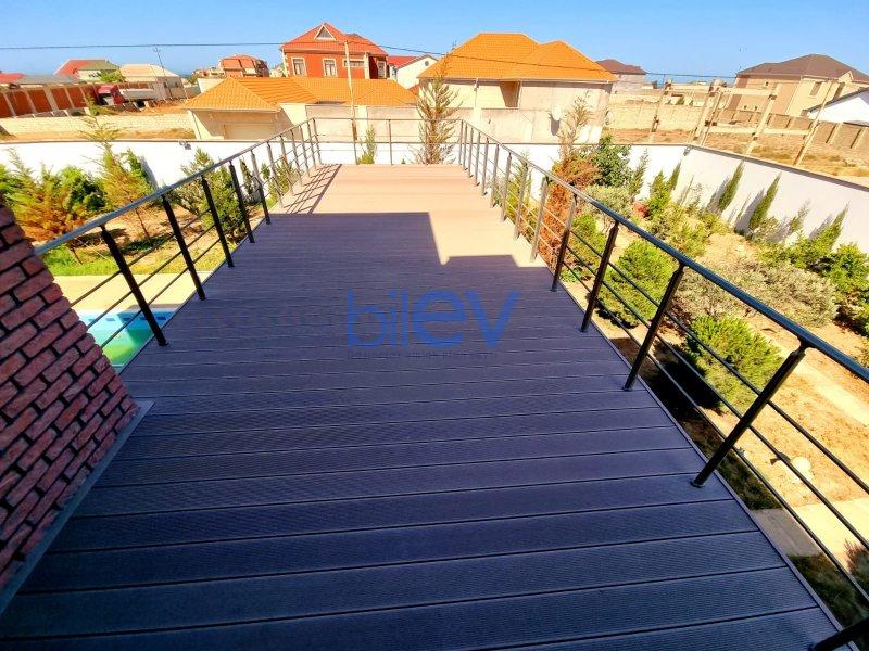 Satış 5 otaqlı Həyət evi  200m², Bakı