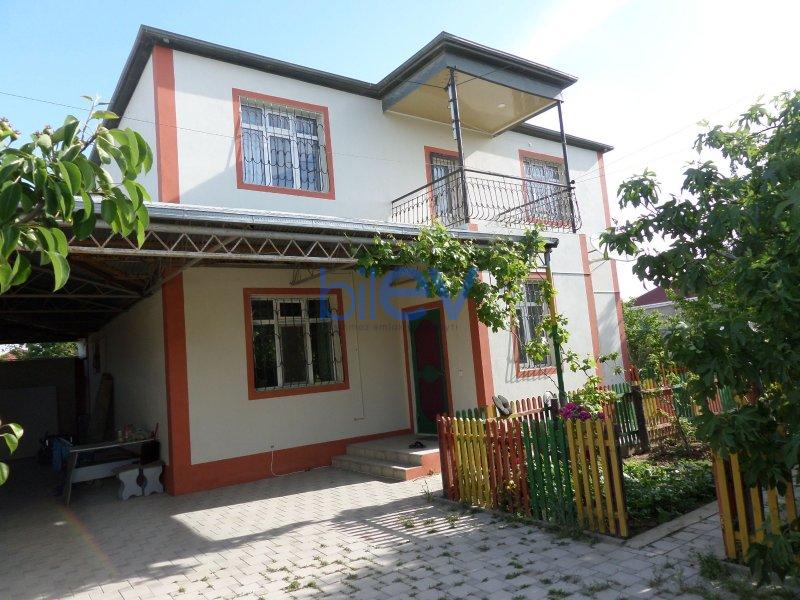 Satılır 4 otaqlı Həyət evi  154m², Bakı