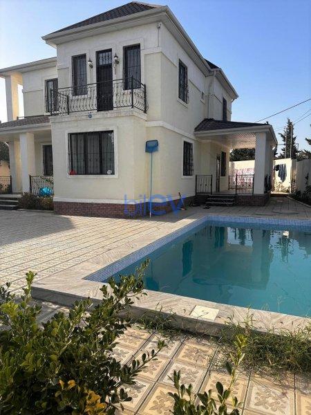 Kirayə (aylıq) 6 otaqlı Bağ evi  285m², Bakı