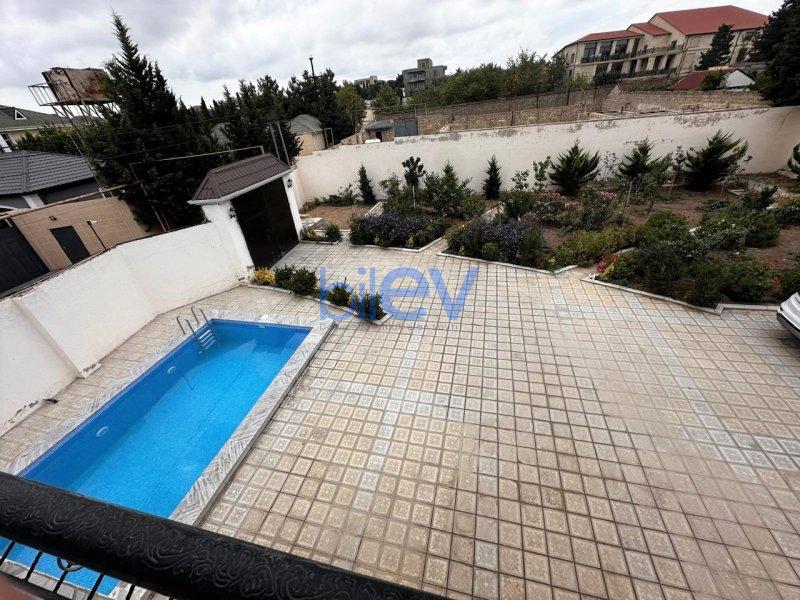 Kirayə (aylıq) 6 otaqlı Bağ evi  285m², Bakı