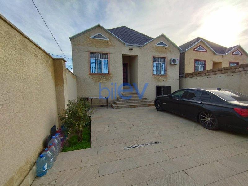 Satılır 3 otaqlı Həyət evi  100m², Bakı