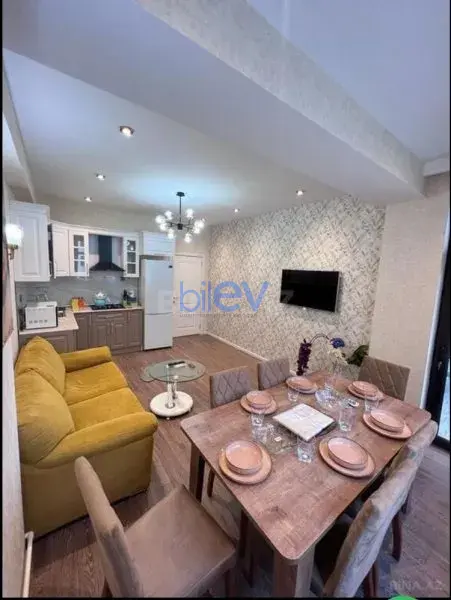 Kirayə (aylıq) 2 otaqlı Yeni Tikili  60m², Bakı