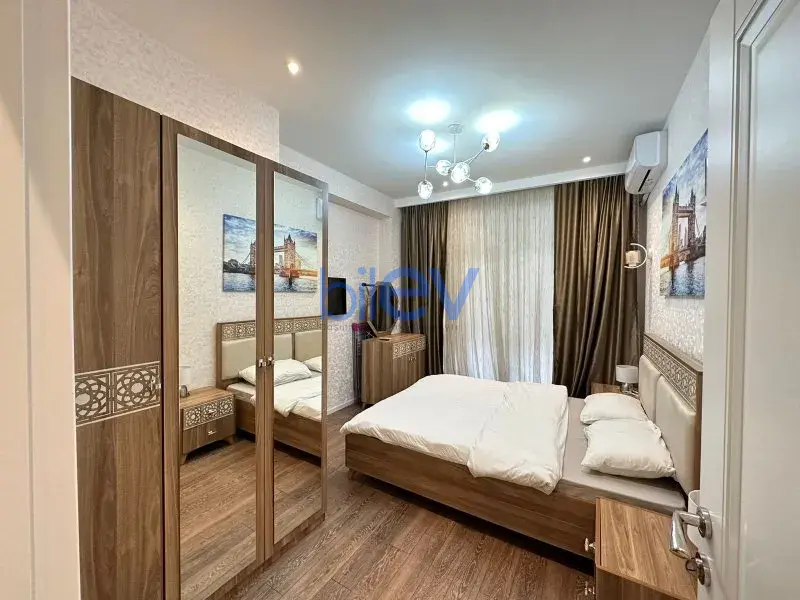 Kirayə (aylıq) 2 otaqlı Yeni Tikili  60m², Bakı