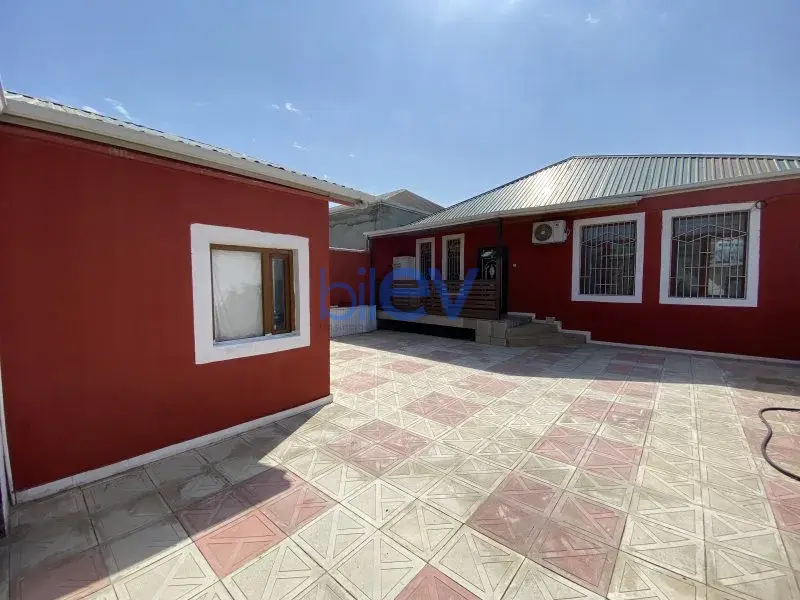 Satılır 5 otaqlı Həyət evi  120m², Bakı