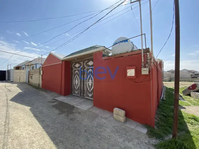 Satılır 5 otaqlı Həyət evi  120m², Bakı