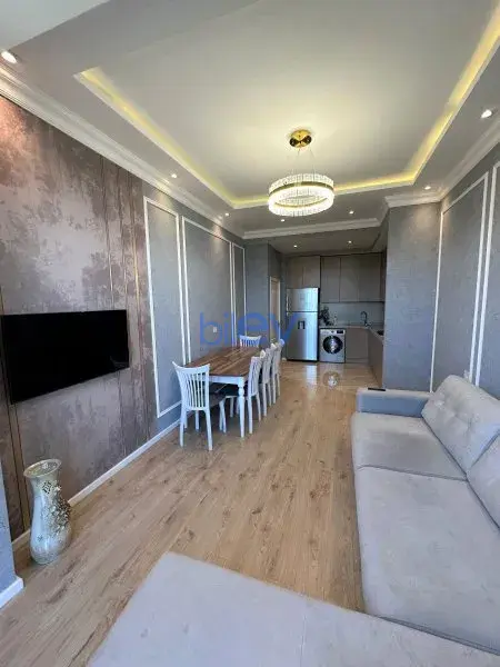 Aylıq Kirayə 2 otaqlı Yeni Tikili bina evi  60m², Bakı