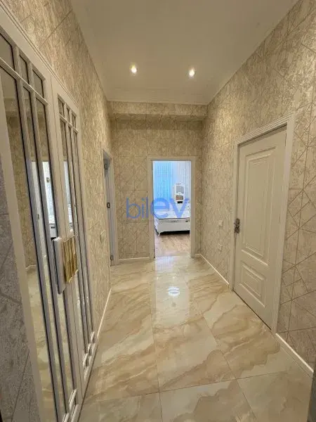 Aylıq Kirayə 2 otaqlı Yeni Tikili bina evi  60m², Bakı