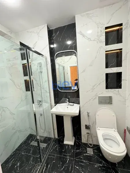 Aylıq Kirayə 2 otaqlı Yeni Tikili bina evi  60m², Bakı