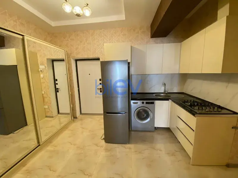 Aylıq Kirayə 2 otaqlı Yeni Tikili bina evi  75m², Bakı