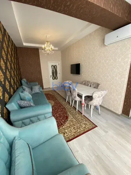 Aylıq Kirayə 2 otaqlı Yeni Tikili bina evi  75m², Bakı