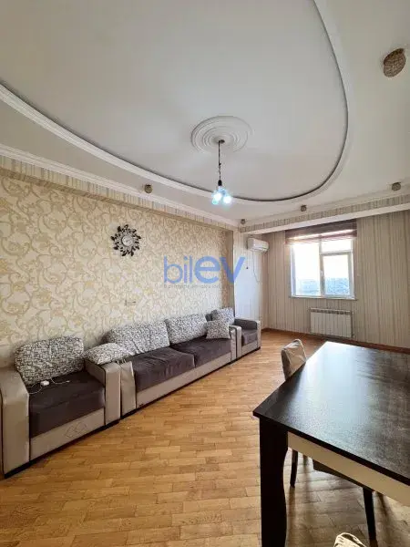 Aylıq Kirayə 2 otaqlı Yeni Tikili bina evi  50m², Bakı