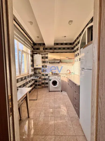 Aylıq Kirayə 2 otaqlı Yeni Tikili bina evi  50m², Bakı