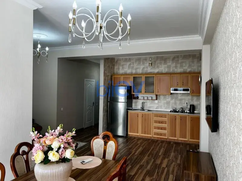 Aylıq Kirayə 2 otaqlı Yeni Tikili bina evi  63m², Bakı