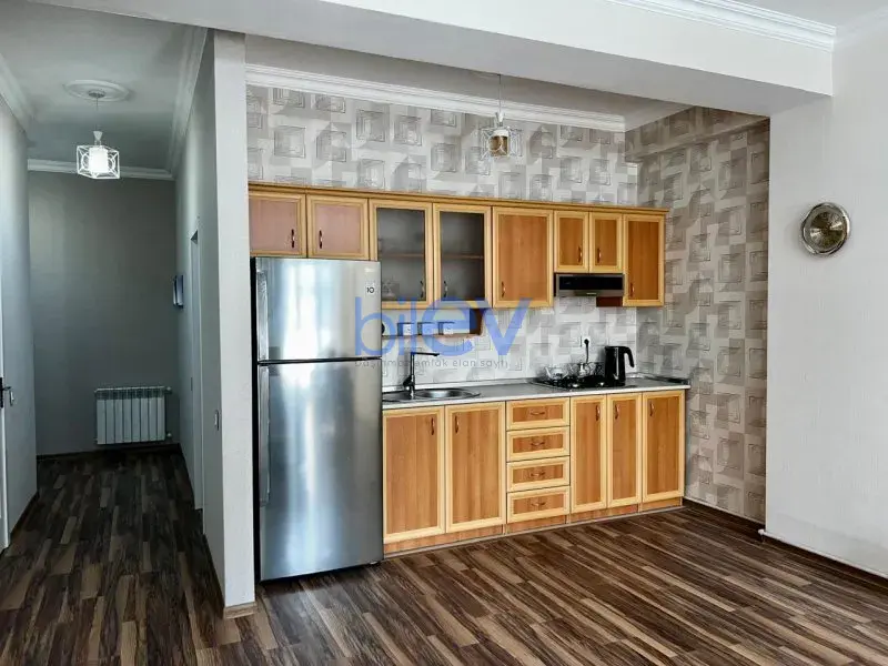 Aylıq Kirayə 2 otaqlı Yeni Tikili bina evi  63m², Bakı
