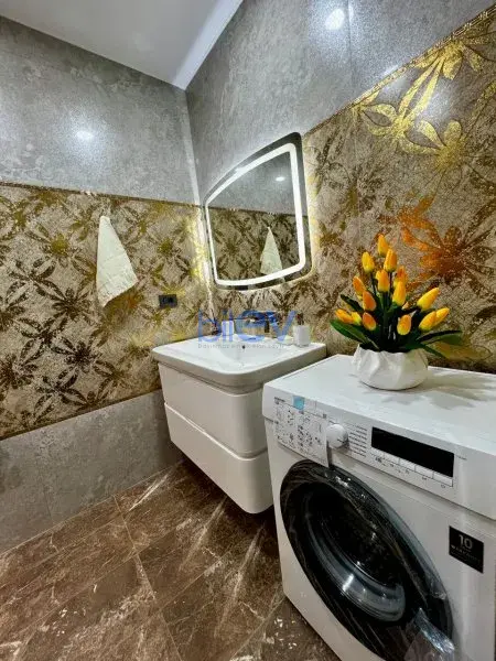 Aylıq Kirayə 2 otaqlı Yeni Tikili bina evi  63m², Bakı