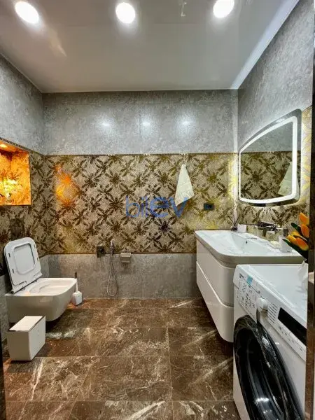 Aylıq Kirayə 2 otaqlı Yeni Tikili bina evi  63m², Bakı
