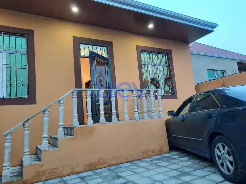 Satış 3 otaqlı Həyət evi  90m², Bakı