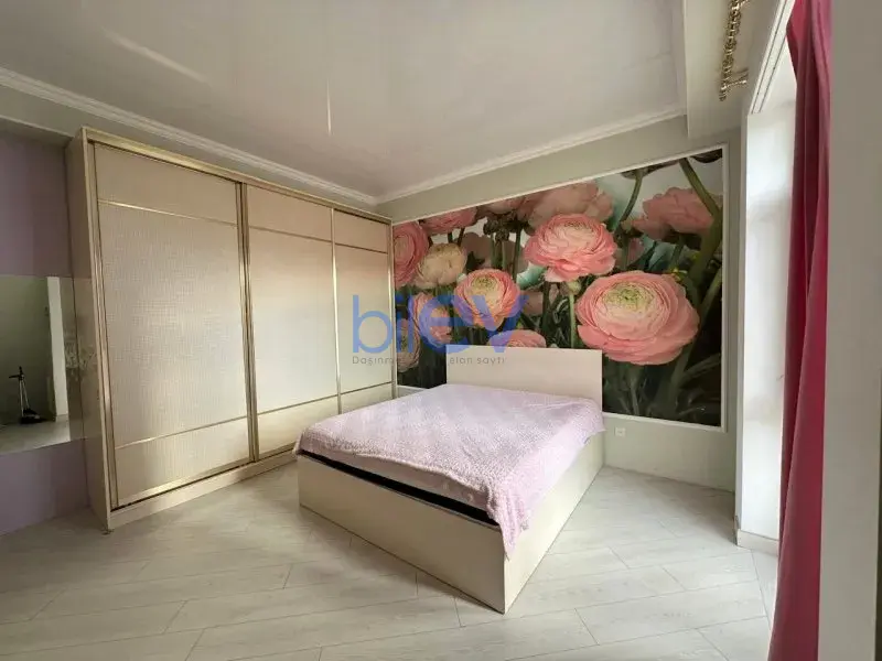 Aylıq Kirayə 3 otaqlı Yeni Tikili bina evi  145m², Bakı