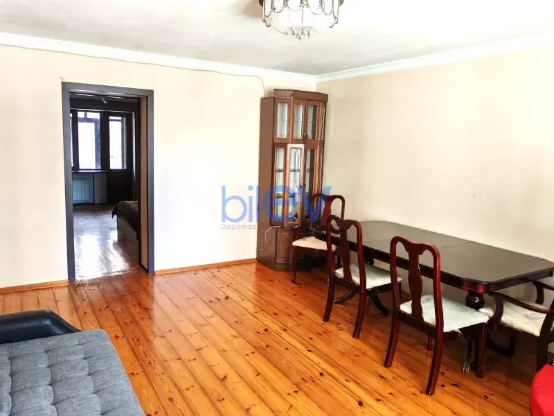 Aylıq Kirayə 3 otaqlı Köhnə Tikili bina evi  100m², Bakı