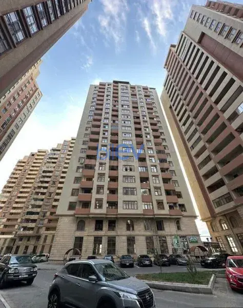 Satış 3 otaqlı Yeni Tikili bina evi  123m², Bakı