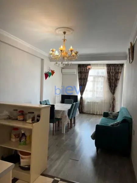 Aylıq Kirayə 2 otaqlı Yeni Tikili bina evi  65m², Bakı