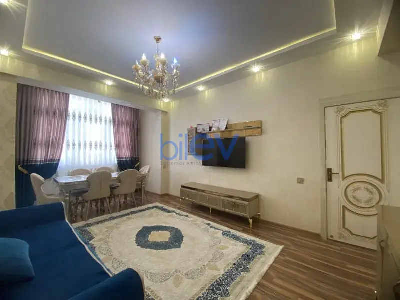 Satış 2 otaqlı Yeni Tikili bina evi  60m², Bakı