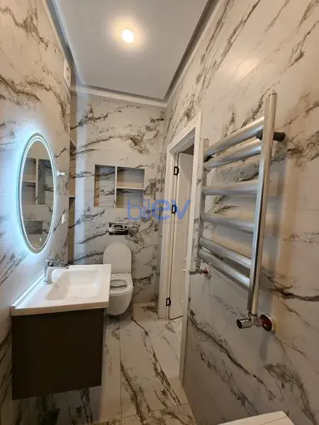 Aylıq Kirayə 3 otaqlı Yeni Tikili bina evi  75m², Bakı