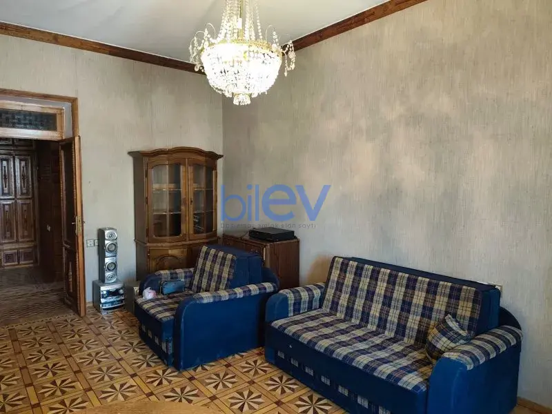 Aylıq Kirayə 2 otaqlı Köhnə Tikili bina evi  48m², Bakı