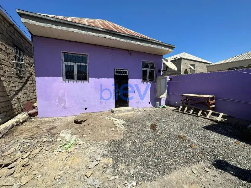 Satış 3 otaqlı Həyət evi  74m², Bakı