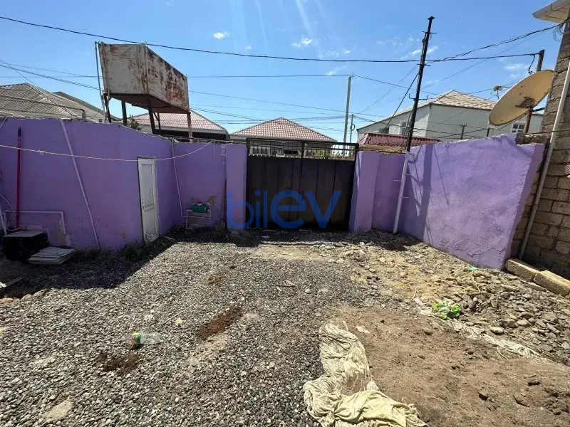 Satış 3 otaqlı Həyət evi  74m², Bakı