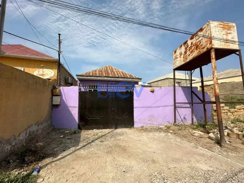 Satış 3 otaqlı Həyət evi  74m², Bakı