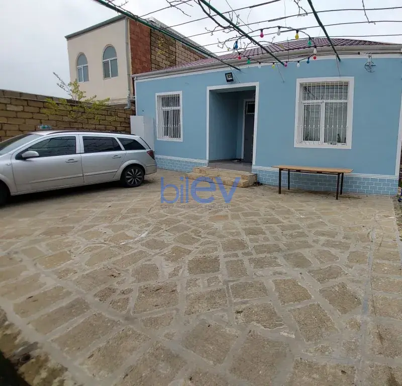 Satış 3 otaqlı Həyət evi  100m², Bakı