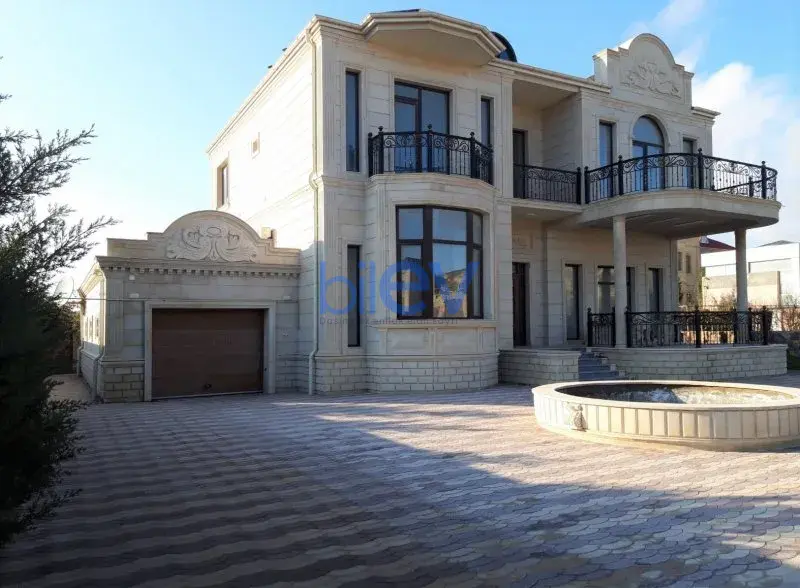 Aylıq Kirayə 6 otaqlı Həyət evi  340m², Bakı