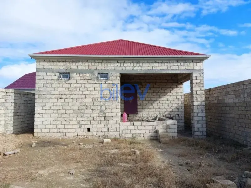 Satış 4 otaqlı Həyət evi  110m², Bakı