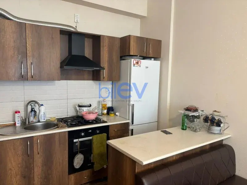 Aylıq Kirayə 2 otaqlı Yeni Tikili bina evi  50m², Bakı