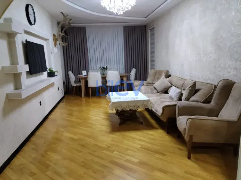 Satış 3 otaqlı Yeni Tikili bina evi  96m², Bakı