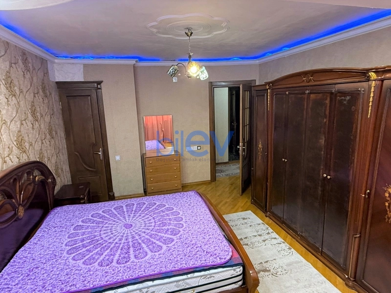 Kirayə (aylıq) 3 otaqlı Köhnə Tikili  92m², Bakı