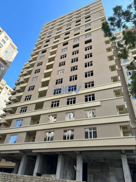 Satış 2 otaqlı Yeni Tikili bina evi  92m², Bakı