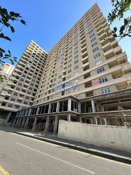 Satış 2 otaqlı Yeni Tikili bina evi  92m², Bakı