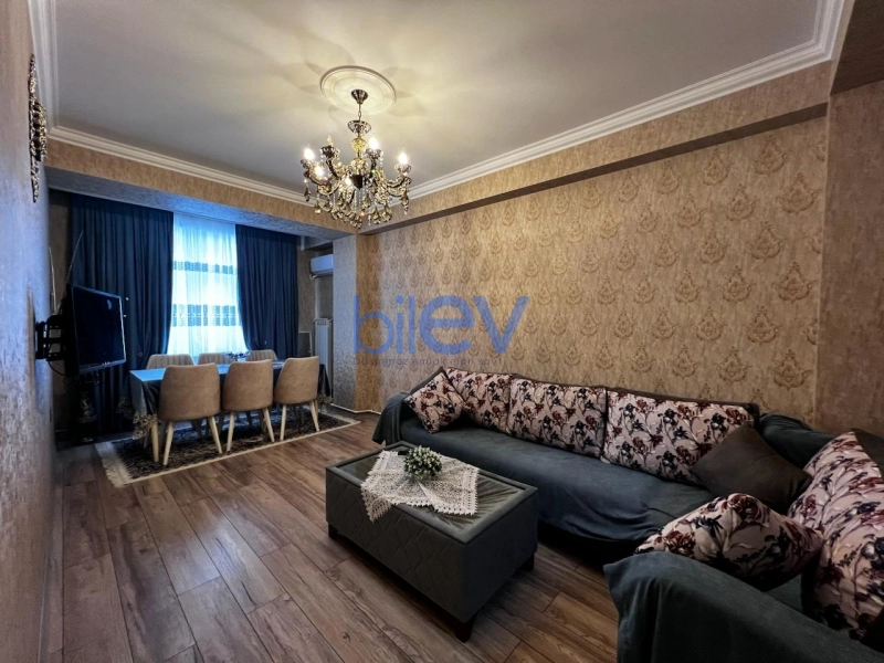 Satış 2 otaqlı Yeni Tikili bina evi  54m², Bakı